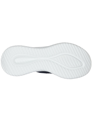 Skechers Kids Slip-Ins: Ultra Flex 3.0 - Fresh Time - Navy/Turquoise